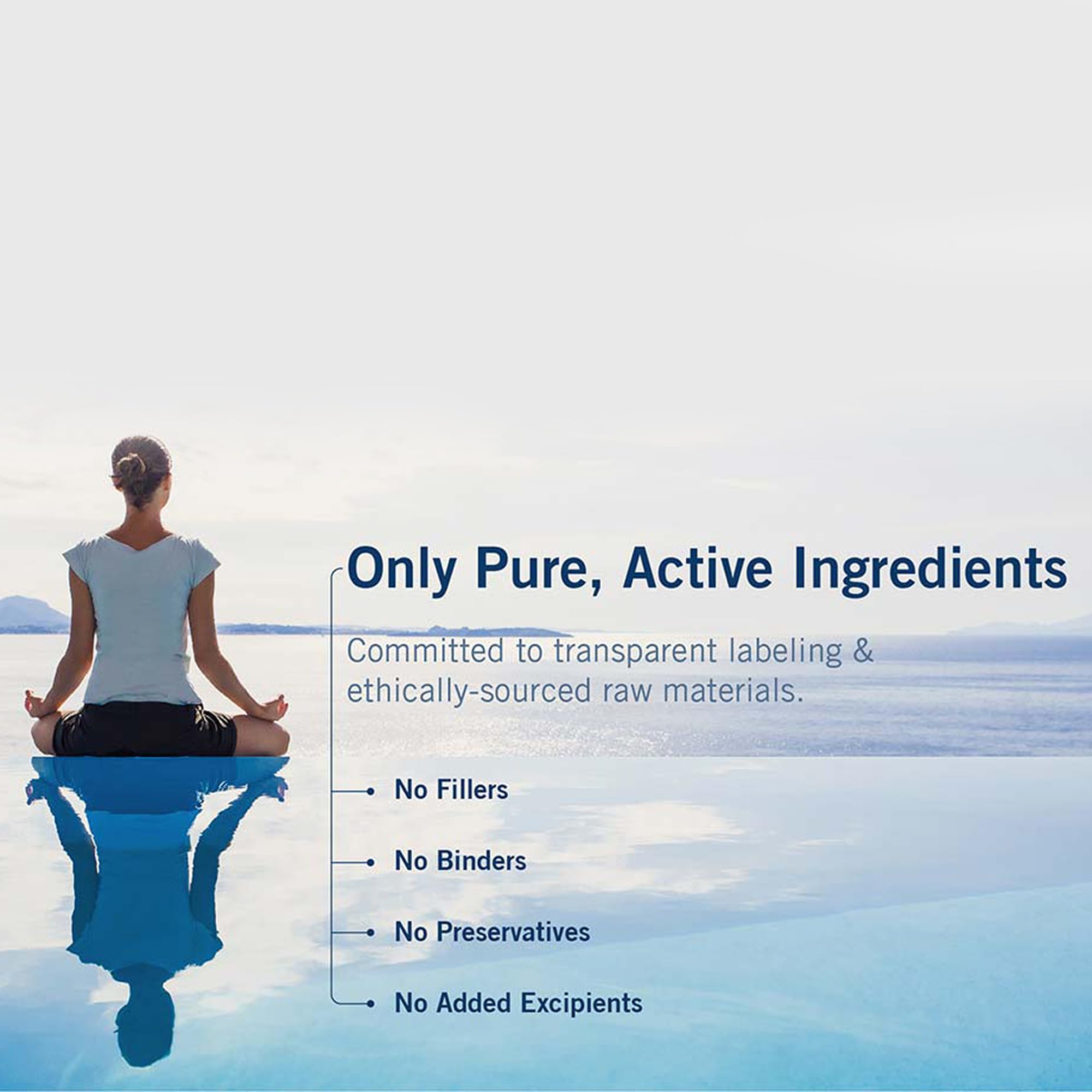 Metabolic Maintenance B-Complex serving spoon showing dosage