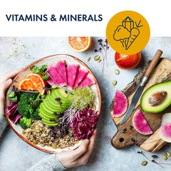 Metabolic Maintenance base powder jar label highlights full nutrient profile.
