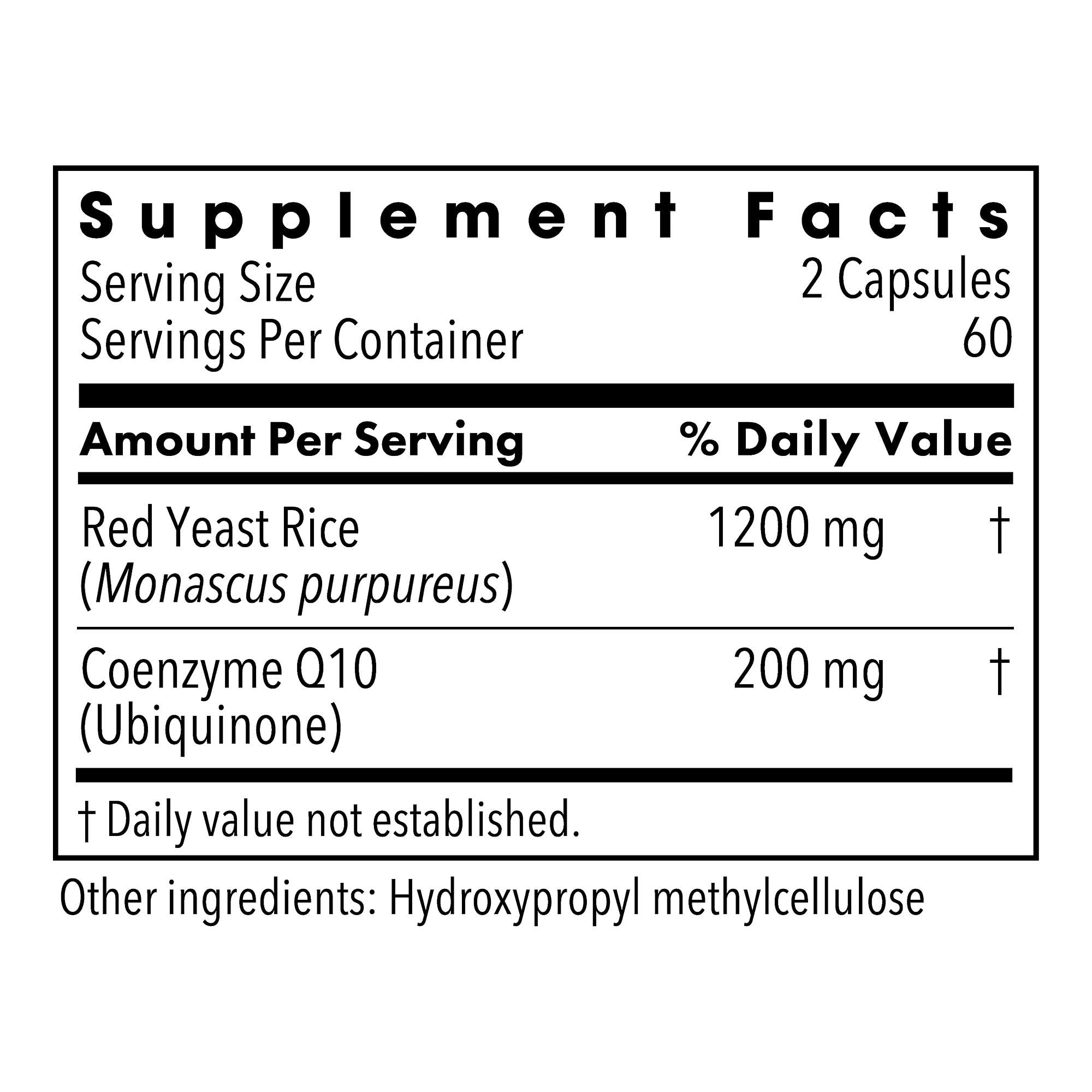 Metabolic Maintenance CoQ10 capsules highlight energy production and antioxidant activity.