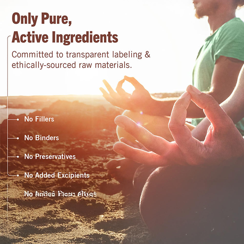 Pour shot of Metabolic Maintenance DIM Complex capsules for easy intake