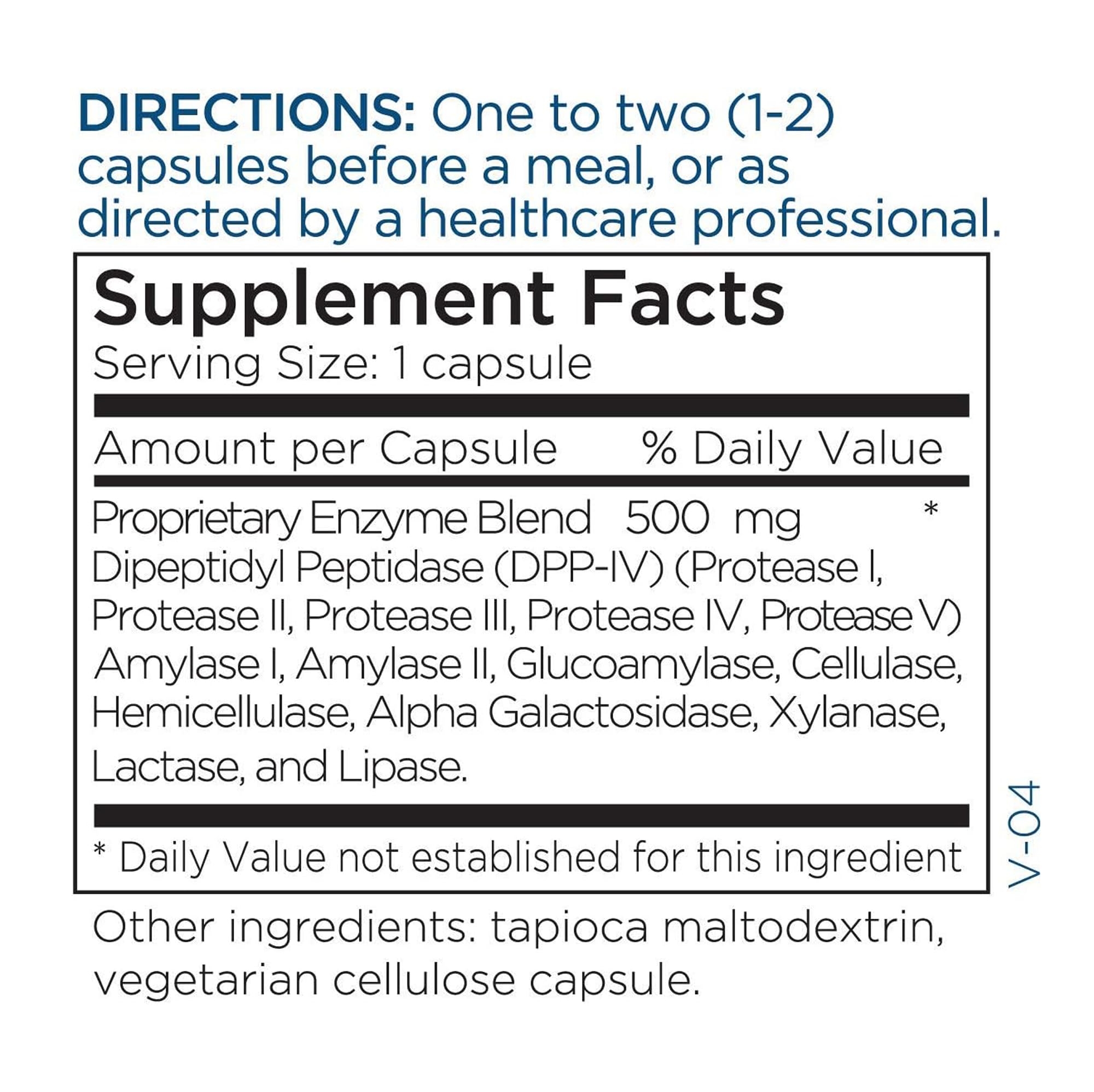 Metabolic Maintenance GluDaZyme usage scene after meals supporting mild gluten and dairy sensitivities