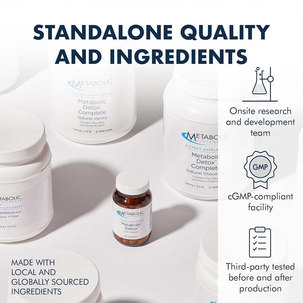 Happy Belly ingredients label emphasizes clean vegetarian capsules