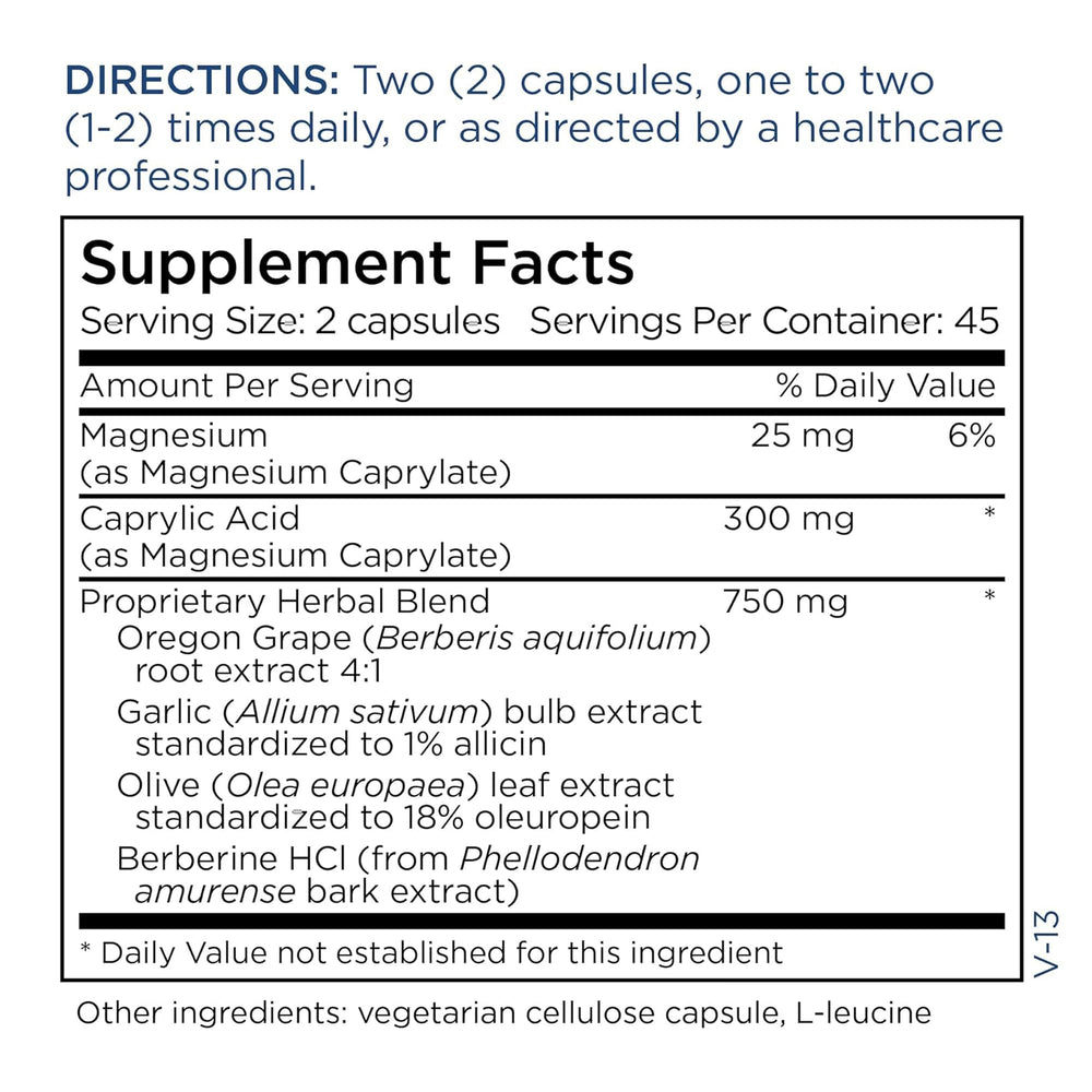 Metabolic Maintenance packaging shows BPA-free amber bottle