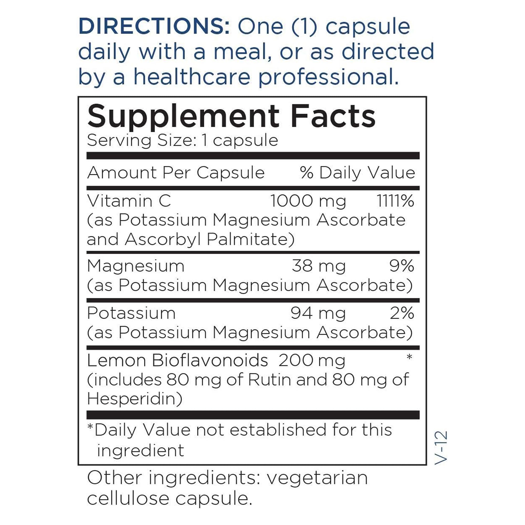 Metabolic Maintenance Immune support daily-use capsules.