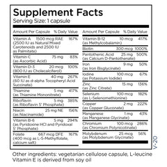 Metabolic Maintenance Little One daily dose prepared for children aged 6-12.