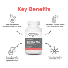 Metabolic Maintenance bottle showing calcium magnesium balance for daily support.