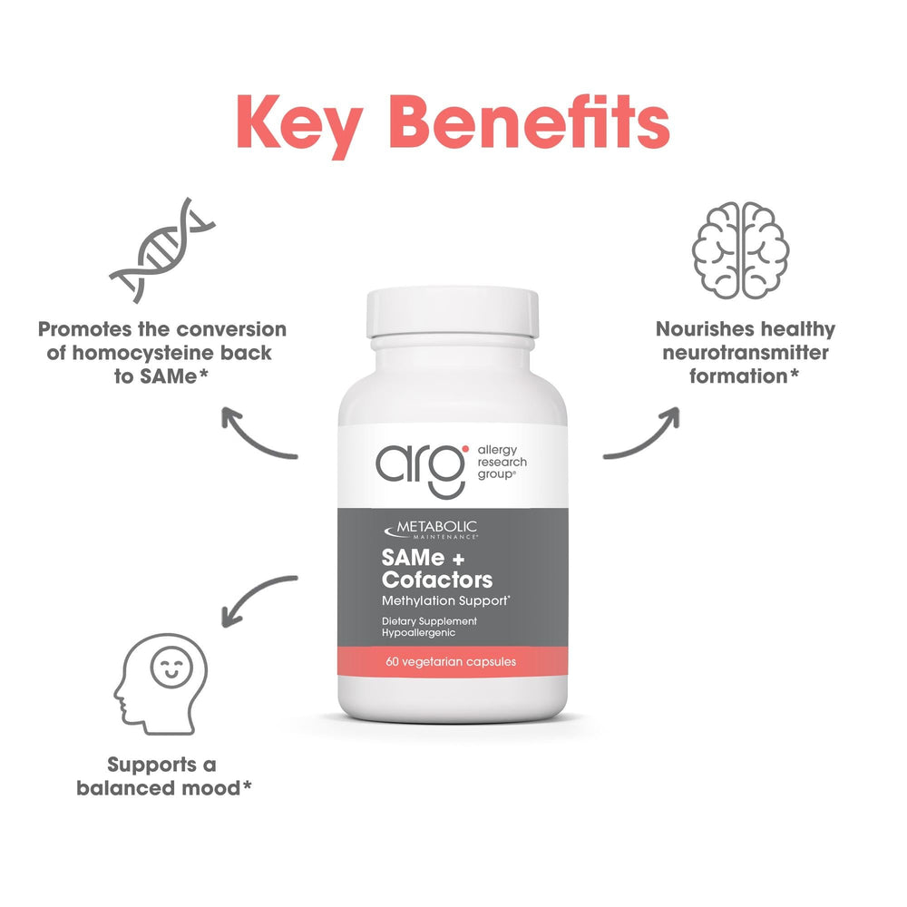 Metabolic Maintenance Same + Cofactors bottle with glass for a daily wellness routine