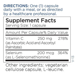 Metabolic Maintenance Selenium on a counter suggesting easy daily use.