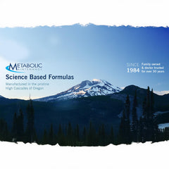 Metabolic Maintenance The Big One immunity nutrients graphic features vitamins A and C.
