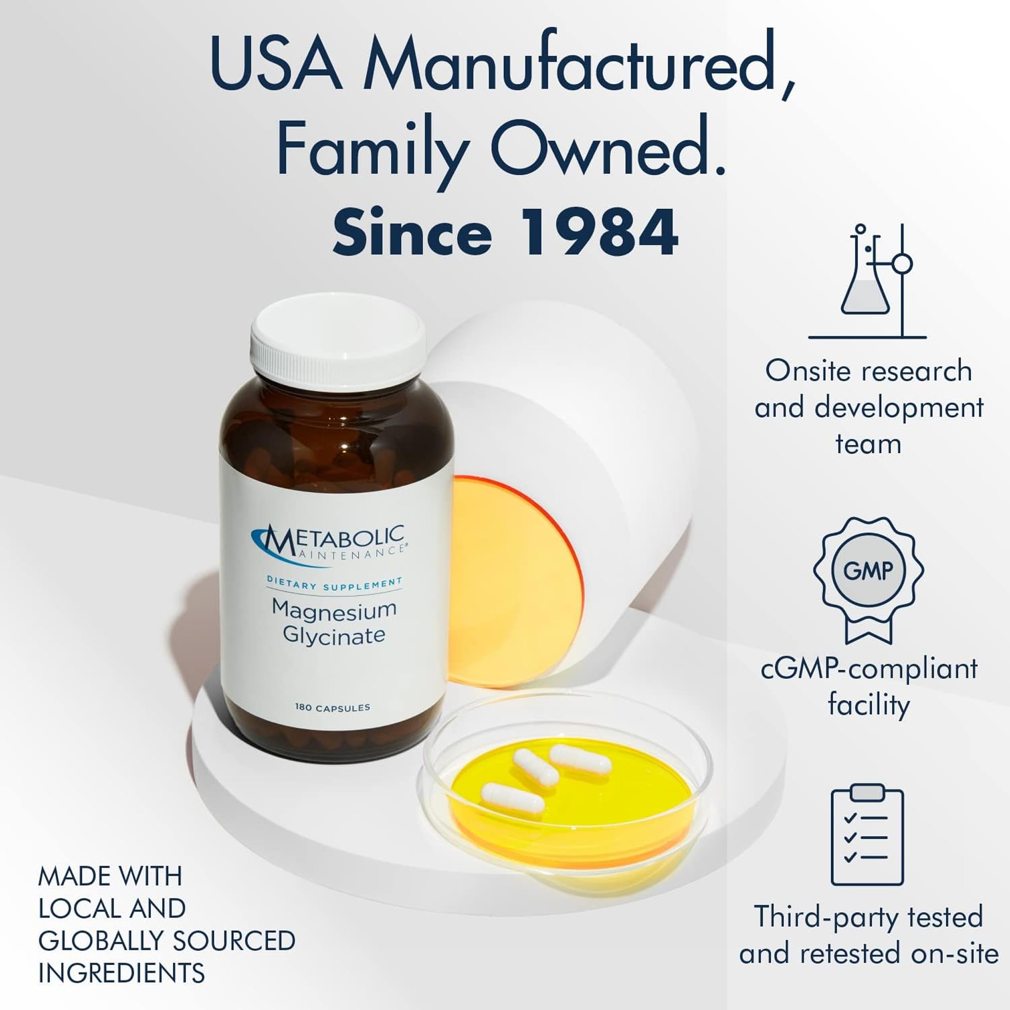 Twice-daily packaging demonstrates convenient dosing for daily routine.