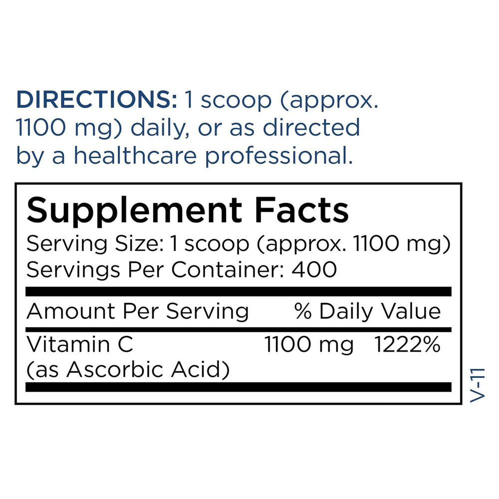 Product label emphasizes purity, potency, and third-party testing assurances.