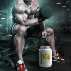 Back of Glycoload packaging displaying nutrition facts and usage directions