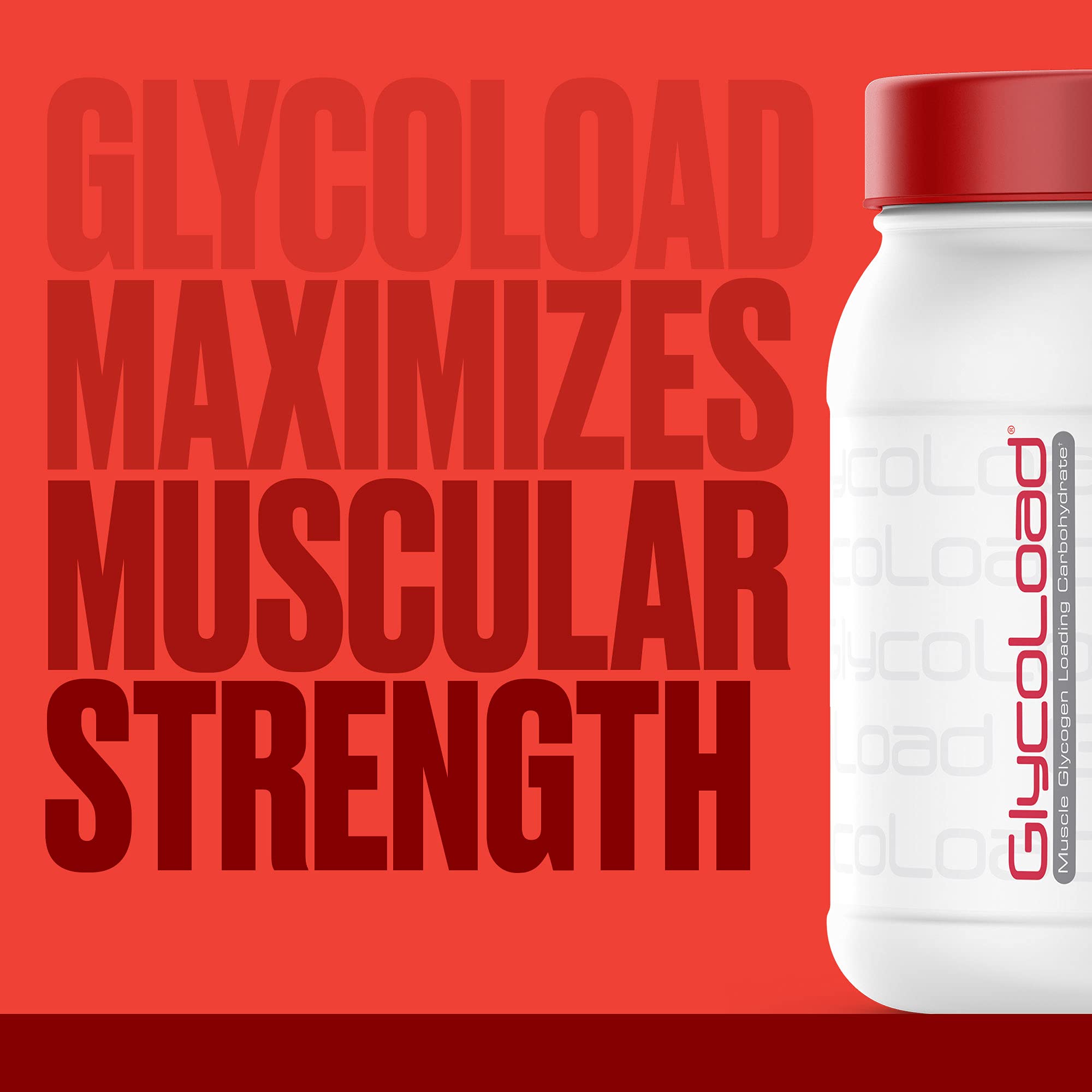 Unflavored Glycoload powder blends easily into shakes without altering taste