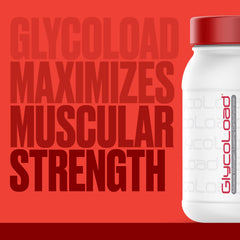 Unflavored Glycoload powder blends easily into shakes without altering taste