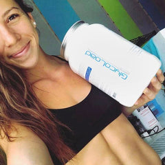 Glycoload grape solution ready to power post-workout recovery.
