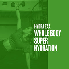 Metabolic Nutrition Hydra EAA dry mix dissolves quickly in water