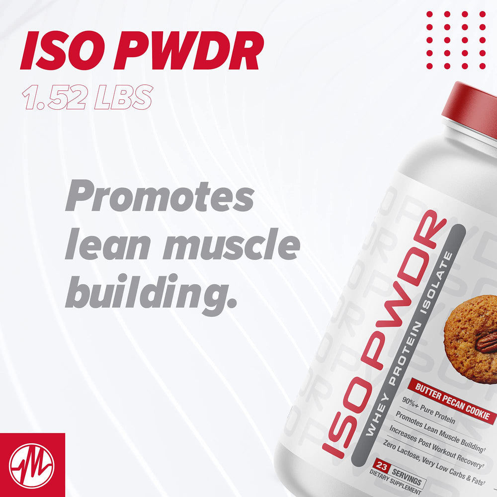Metabolic Nutrition ISO PWDR Birthday Cake kitchen setup, highlighting flavor and nutrition.