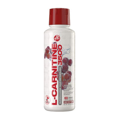 Metabolic Nutrition L-Carnitine 3500 bottle pour boosts energy during workouts.