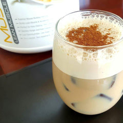 Metabolic Nutrition Musclean protein ingredients illustrating essential amino acids and minerals