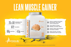 Metabolic Nutrition Musclean powder container highlighting enzymatically whey protein