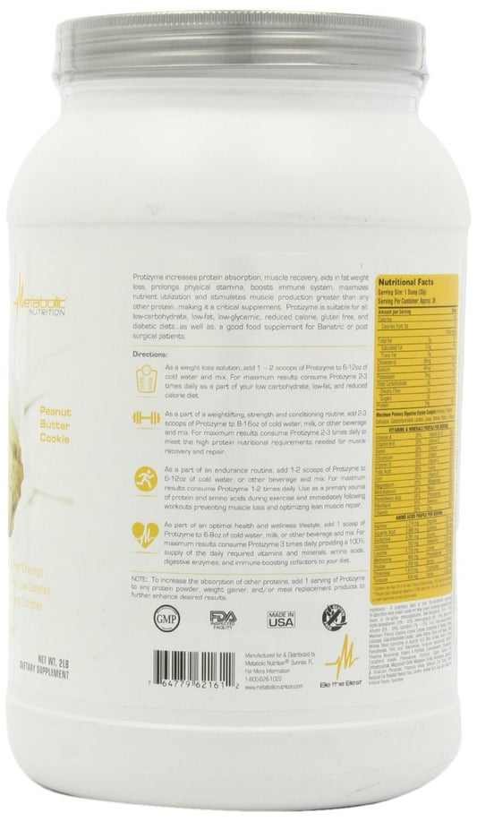 ProtiZyme digestive enzyme complex shown for faster digestion