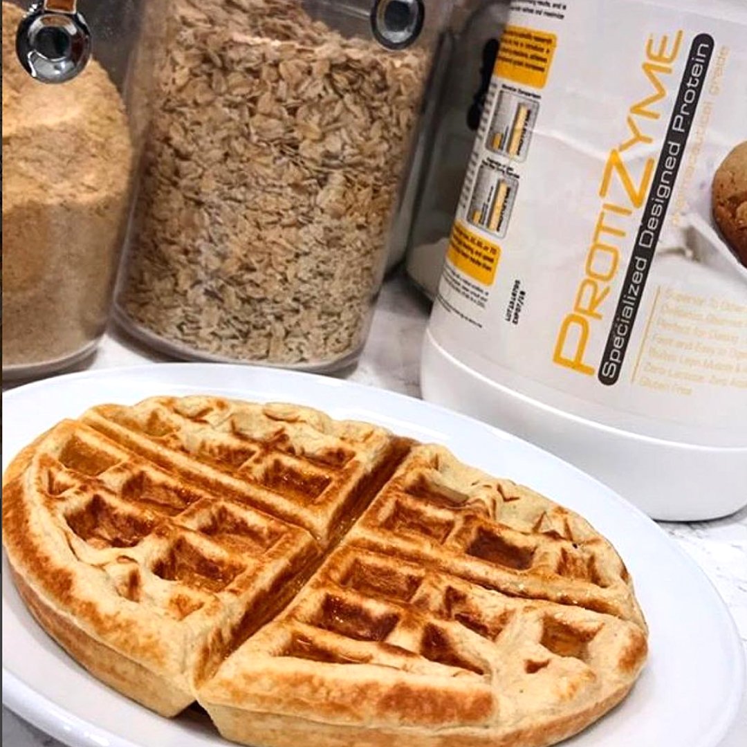 Protizyme Peanut Butter Cookie flavor ideal for cookies and shakes
