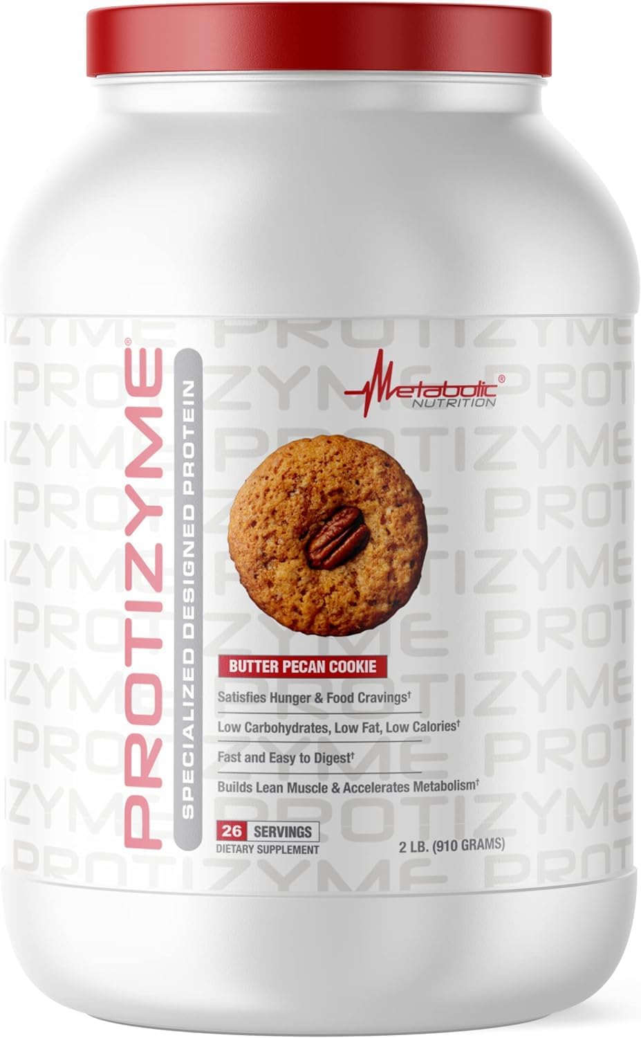 Protizyme Vanilla Cake flavor image suitable for shakes and baking