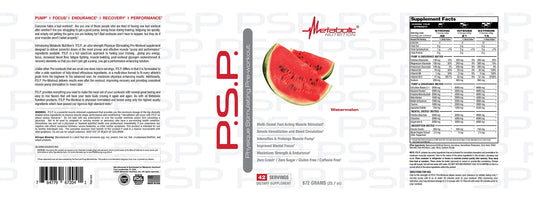 Scoop-dispense image showing easy, consistent dosing for P.S.P. physique