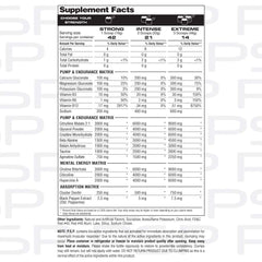 Metabolic Nutrition PSP powder scoop on surface showing texture