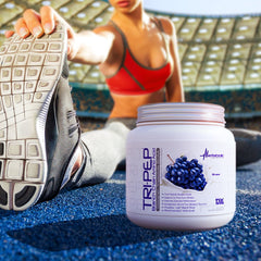 Metabolic Nutrition Tri-Pep ingredients panel shown on packaging
