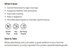 Metabolic Super Protein chocolate bottle on a table, premium flavor for balanced nutrition.