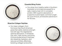 Metabolic Super Protein gluten-free label close-up, highlighting digestion-friendly formulation.
