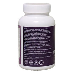 Metacure capsules ready to support daily vitality and activity.
