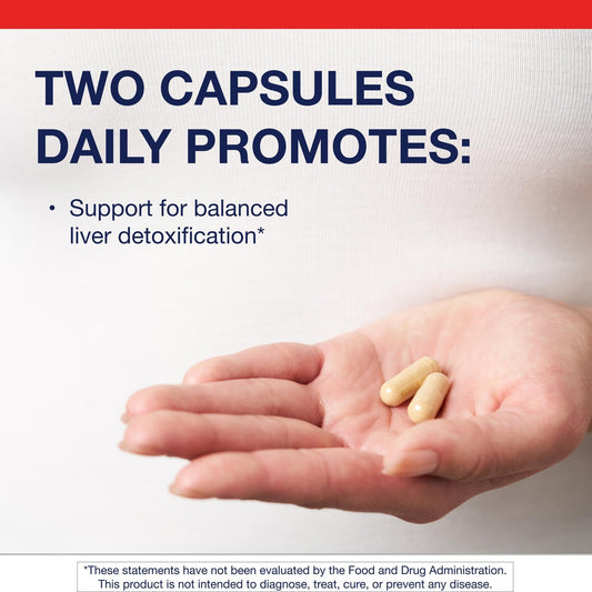 AdvaClear label close-up highlights methylated vitamins for detox support