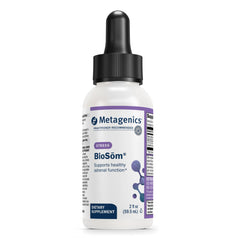 Metagenics BioSom liposomal DHEA dropper bottle for easy daily dosing