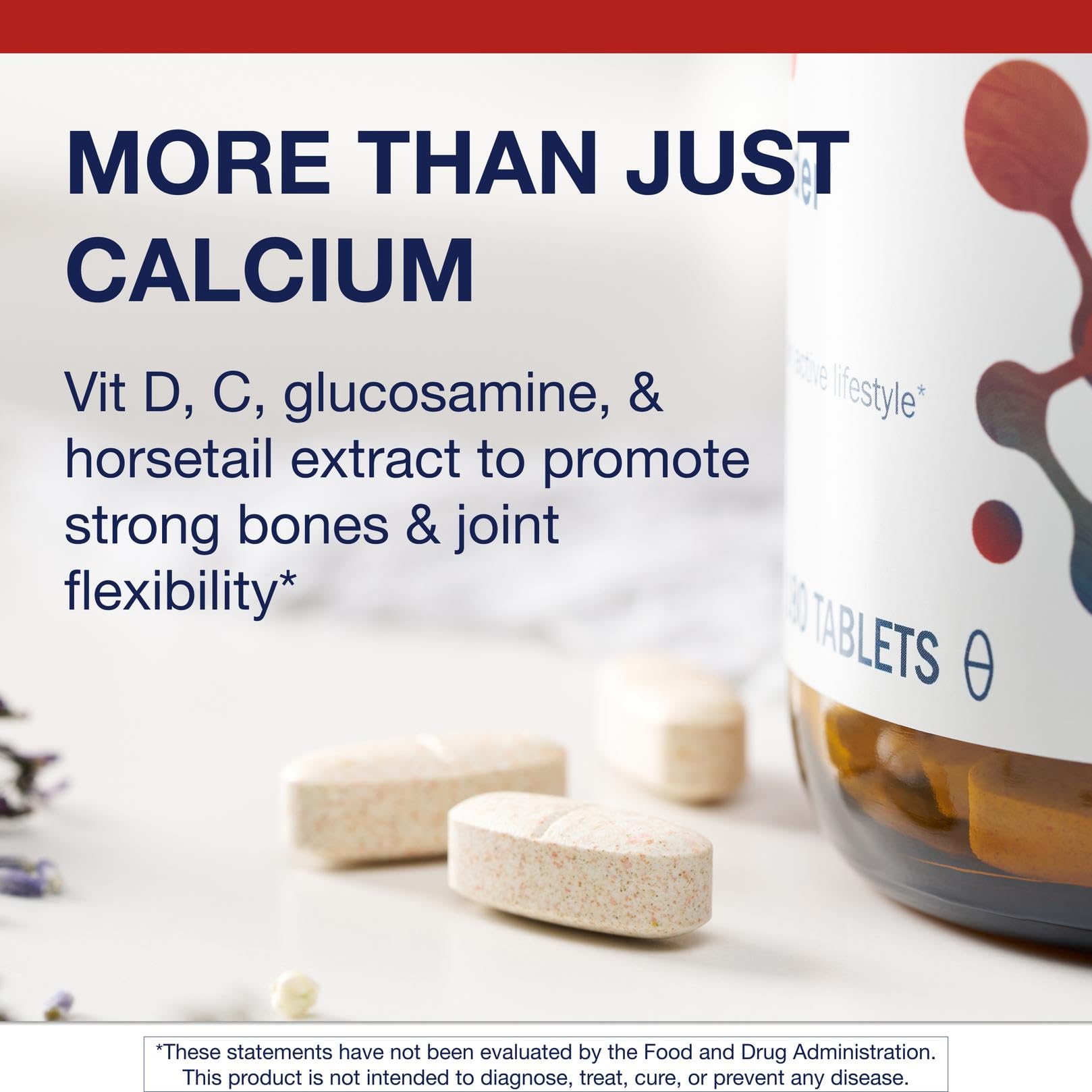 Metagenics Bone Builder Active MCHC concentrate highlighting bone matrix support
