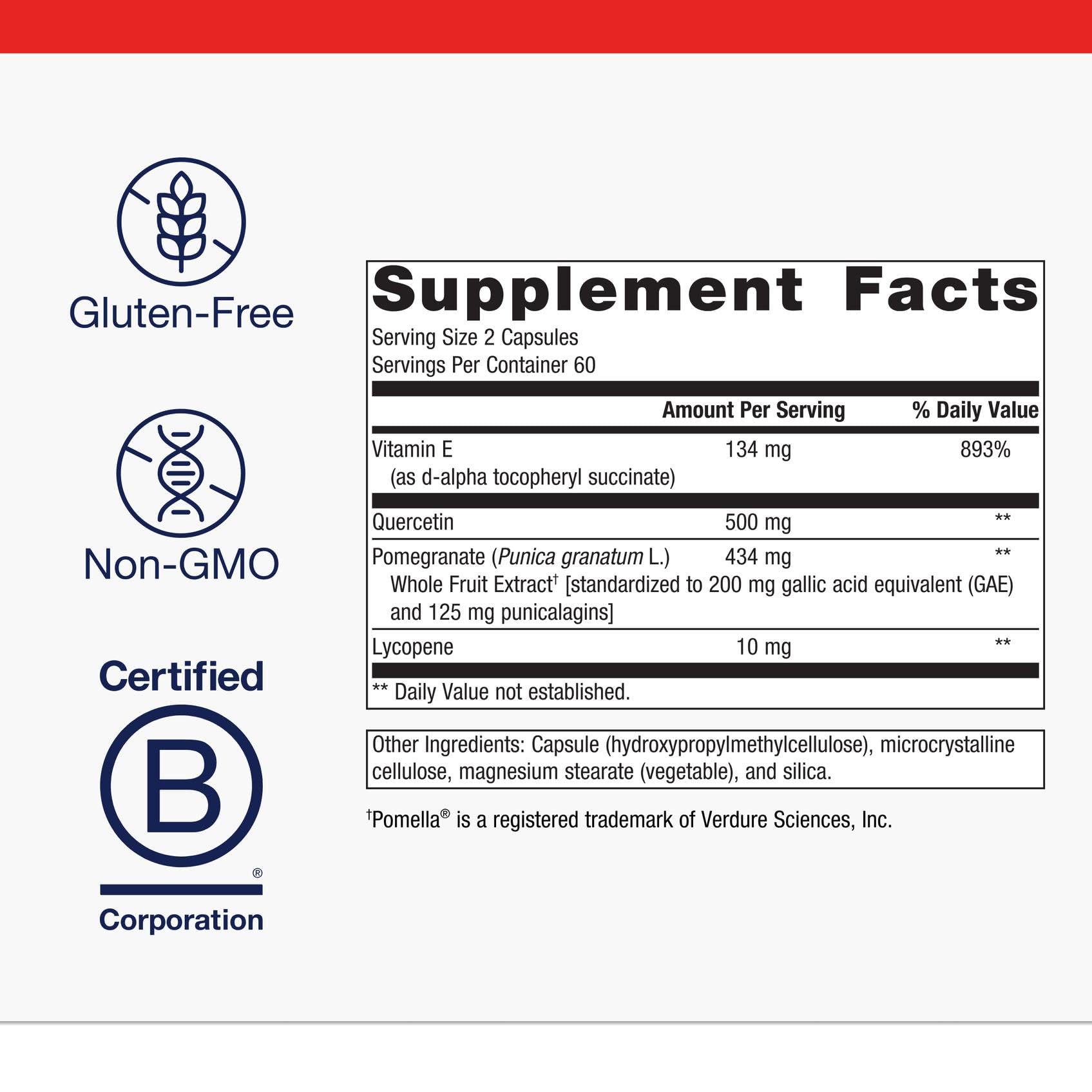 Metagenics CardioLux HDL bottle close-up emphasizing lycopene-rich formula.