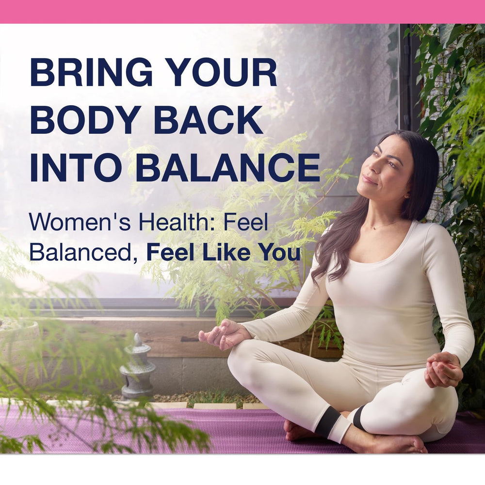 Metagenics Chasteberry Plus tablets in hand imply daily health support potential.