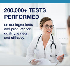 Metagenics Prostagen Non-GMO and gluten-free label with GMP certification