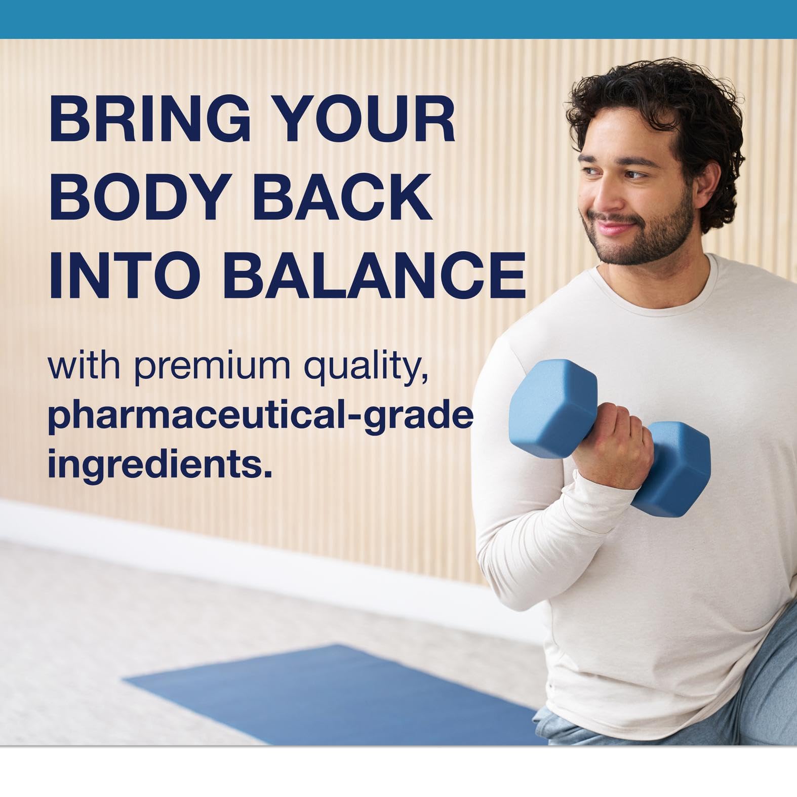 Metagenics Prostagen urinary health scene as part of a wellness routine
