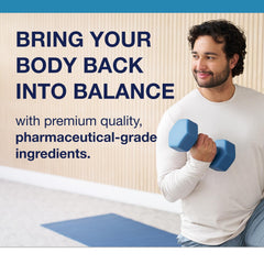 Metagenics Prostagen urinary health scene as part of a wellness routine