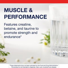 Metagenics Creatine UP mixed in water for hydration