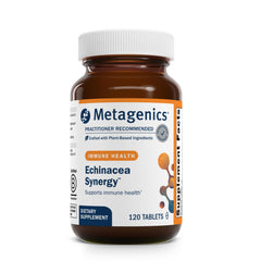 Metagenics Echinacea Synergy bottle front for immune support