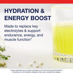 Metagenics Endura vitamin C and E packet emphasizes antioxidant support during activity.