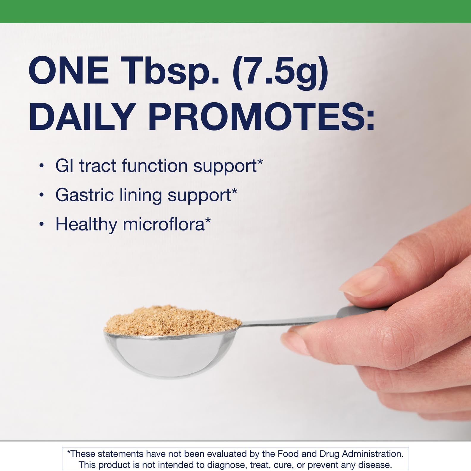 Contains green tea extract supporting antioxidant activity for gut lining