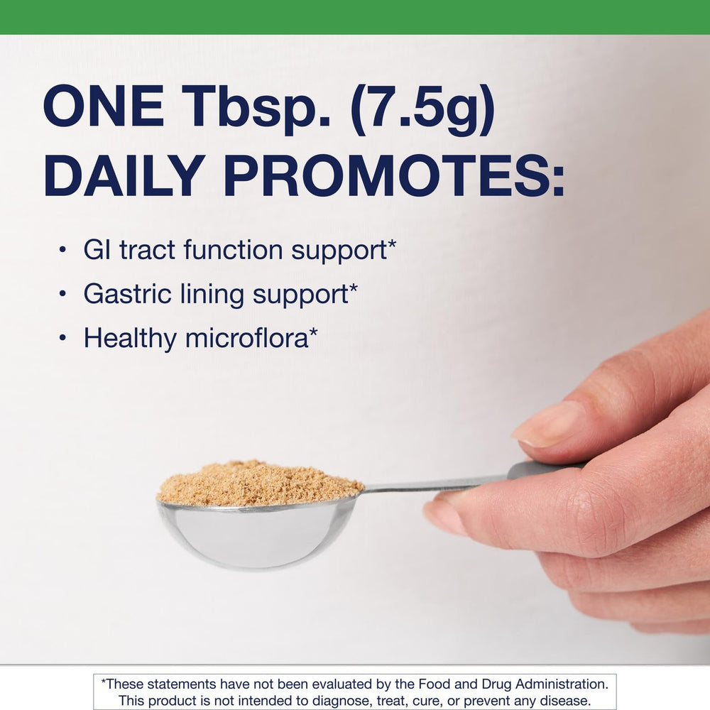 Contains green tea extract supporting antioxidant activity for gut lining