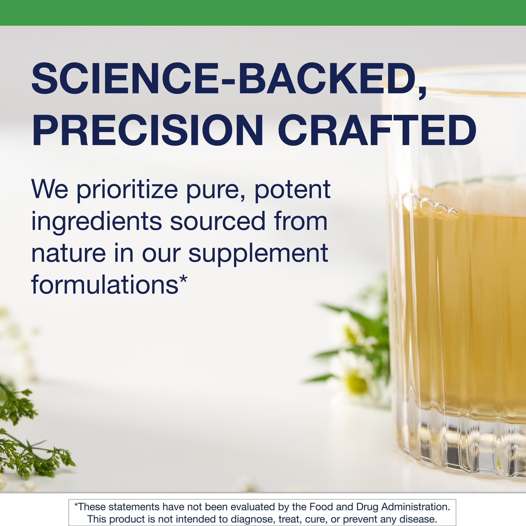Metagenics Glutagenics powder being dissolved in water for daily support.
