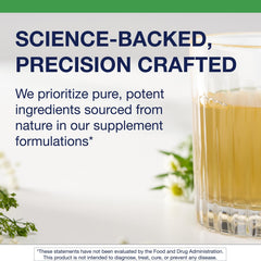 Metagenics Glutagenics powder being dissolved in water for daily support.