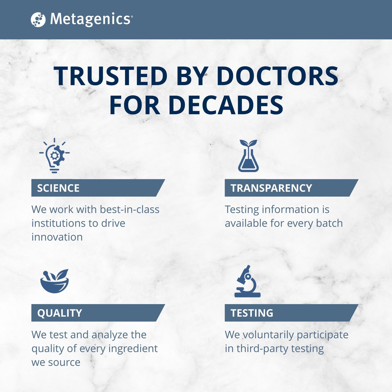 Metagenics Golden Fusion ingredients close-up emphasizing non-GMO and gluten-free quality.