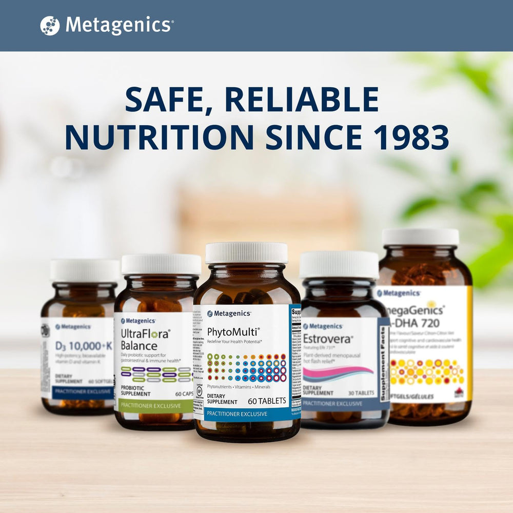 Metagenics Golden Fusion serving idea illustrating a daily wellness ritual.